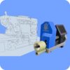 mdo fully automatic high torque flip over electronic towing device